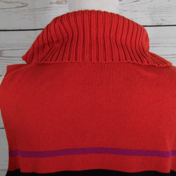 NWT Josephine Chaus Sport Cowl Neck sweater sz XL - Picture 3 of 7